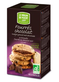Cookies fourrés chocolat 175g